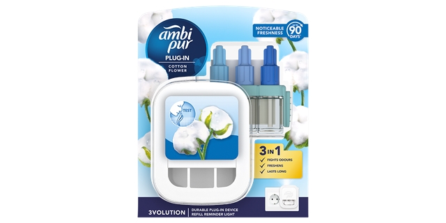 Ambi Pur 3VOL El. Strojek 20ml Cotton Flower                                                                                                                                                                                                              